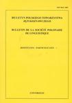 Biuletyn Polskiego Towarzystwa Językoznawczego t.66 w sklepie internetowym Booknet.net.pl