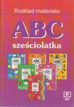 ABC sześciolatka. Rozkład materiału w sklepie internetowym Booknet.net.pl