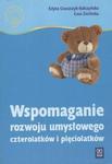 Wspomaganie rozwoju umysłowego czterolatków i pięciolatków w sklepie internetowym Booknet.net.pl