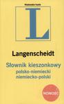 Słownik kieszonkowy polsko-niemiecki, niemiecko-polski w sklepie internetowym Booknet.net.pl