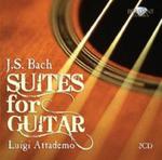 J. S. Bach: Suites for Guitar w sklepie internetowym Booknet.net.pl