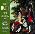 C. P. E. Bach: Flute Concertos w sklepie internetowym Booknet.net.pl