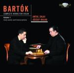 Bartok: Complete works for violin w sklepie internetowym Booknet.net.pl