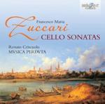 Zuccari: Cello Sonatas w sklepie internetowym Booknet.net.pl