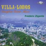 Villa-Lobos: Complete Guitar Music w sklepie internetowym Booknet.net.pl