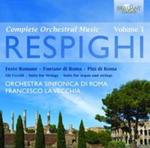 Respighi: Complete Orchestral Music Vol.1 w sklepie internetowym Booknet.net.pl