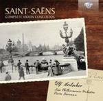 Saint-Saens: Complete Violin Concertos w sklepie internetowym Booknet.net.pl