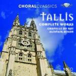 Choral Classics: Tallis Complete Works w sklepie internetowym Booknet.net.pl