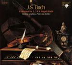J. S. Bach: Concertos for 2,3 & 4 harpsichords w sklepie internetowym Booknet.net.pl