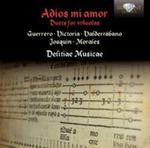 Adios mi amor Duets for Vihuelas w sklepie internetowym Booknet.net.pl