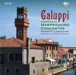 Galuppi: Complete Harpsichord Concertos w sklepie internetowym Booknet.net.pl