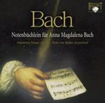 J. S. Bach: Notenbuchlein fur Anna Magdalena Bach w sklepie internetowym Booknet.net.pl