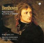 Beethoven: Piano Concertos no. 3 & 5 "Empreror" w sklepie internetowym Booknet.net.pl
