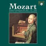 Mozart: Piano Concertos KV 467 - 37 - 503 w sklepie internetowym Booknet.net.pl