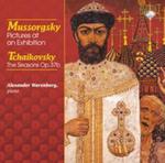 Mussorgsky: Pictures at an Exhibition / Tchaikovsky: The Seasons Op. 37b w sklepie internetowym Booknet.net.pl