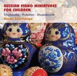 Russian Piano Miniatures for Children w sklepie internetowym Booknet.net.pl