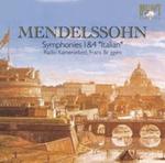 Mendelssohn: Symphonies 1 & 4 "Italian" w sklepie internetowym Booknet.net.pl