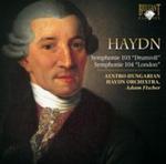 Haydn: Symphonie 103 "Drumroll" & Symphonie 104 "London" w sklepie internetowym Booknet.net.pl