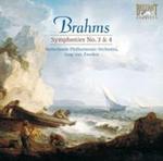 Brahms: Symphonies Nos. 3 & 4 w sklepie internetowym Booknet.net.pl