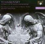 Tchaikovsky: Liturgy of St John Chrysostom w sklepie internetowym Booknet.net.pl
