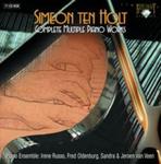 Simeon Ten Holt: Complete Multiple Piano Works w sklepie internetowym Booknet.net.pl