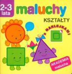 Maluchy Kształty z naklejkami Akademia malucha w sklepie internetowym Booknet.net.pl