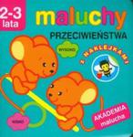 Maluchy Przeciwieństwa z naklejkami Akademia malucha w sklepie internetowym Booknet.net.pl