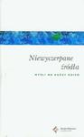 Niewyczerpane źródła Myśli na każdy dzień w sklepie internetowym Booknet.net.pl