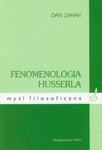 Fenomenologia Husserla w sklepie internetowym Booknet.net.pl