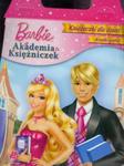 Barbie. akademia księżniczek. Książeczki dla dzieci + kredki. Malowanka - teczka w sklepie internetowym Booknet.net.pl