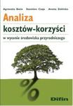 Analiza kosztów-korzyści w wycenie środowiska przyrodniczego w sklepie internetowym Booknet.net.pl