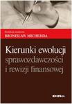 Kierunki ewolucji sprawozdawczości i rewizji finansowej w sklepie internetowym Booknet.net.pl