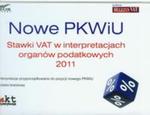 Nowe PKWiU Stawki vat w interpretacjach organów podatkowych 2011 w sklepie internetowym Booknet.net.pl