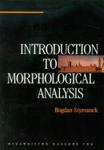 Introduction to Morphological Analysis w sklepie internetowym Booknet.net.pl