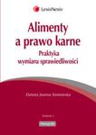 Alimenty a prawo karne w sklepie internetowym Booknet.net.pl