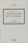 Przepraszam ja tu stałem w sklepie internetowym Booknet.net.pl