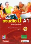 Studio d A1 Język niemiecki Podręcznik z ćwiczeniami tom 1 + CD w sklepie internetowym Booknet.net.pl