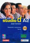 Studio d A2. Szkoła średnia, tom 2. Język niemiecki. Podręcznik z ćwiczeniami + CD w sklepie internetowym Booknet.net.pl