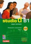 Studio d B1 Język niemiecki Podręcznik z ćwiczeniami tom 1 + CD w sklepie internetowym Booknet.net.pl