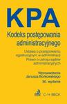 Kodeks postępowania administracyjnego w sklepie internetowym Booknet.net.pl