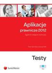 Aplikacje prawnicze 2012 t.2 w sklepie internetowym Booknet.net.pl