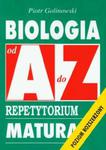 Biologia od A do Z Repetytorium w sklepie internetowym Booknet.net.pl