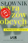 Słownik wyrazów obcych PWN z przykładami i poradami z płytą CD w sklepie internetowym Booknet.net.pl