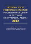 Urzędowy Wykaz Produktów Leczniczych Dopuszczonych do Obrotu na terytorium Rzeczypospolitej Polskiej w sklepie internetowym Booknet.net.pl