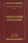 Constitutiones Apostolorum t.2 w sklepie internetowym Booknet.net.pl