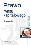 Prawo rynku kapitałowego w sklepie internetowym Booknet.net.pl