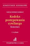 Kodeks postępowania cywilnego Komentarz w sklepie internetowym Booknet.net.pl