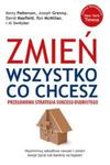 Zmień wszystko, co chcesz Przełomowa strategia sukcesu osobistego w sklepie internetowym Booknet.net.pl