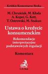 Ustawa o kredycie konsumenckim w sklepie internetowym Booknet.net.pl