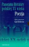 Panorama literatury polskiej XX wieku Poezja t.1/2 w sklepie internetowym Booknet.net.pl